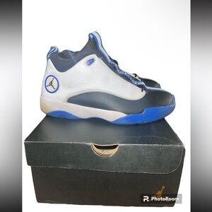 Jordan Jumpman Pro Quick White Black Royal Size 9